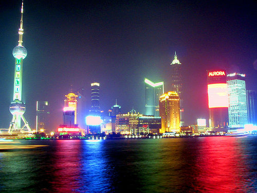 shanghai night