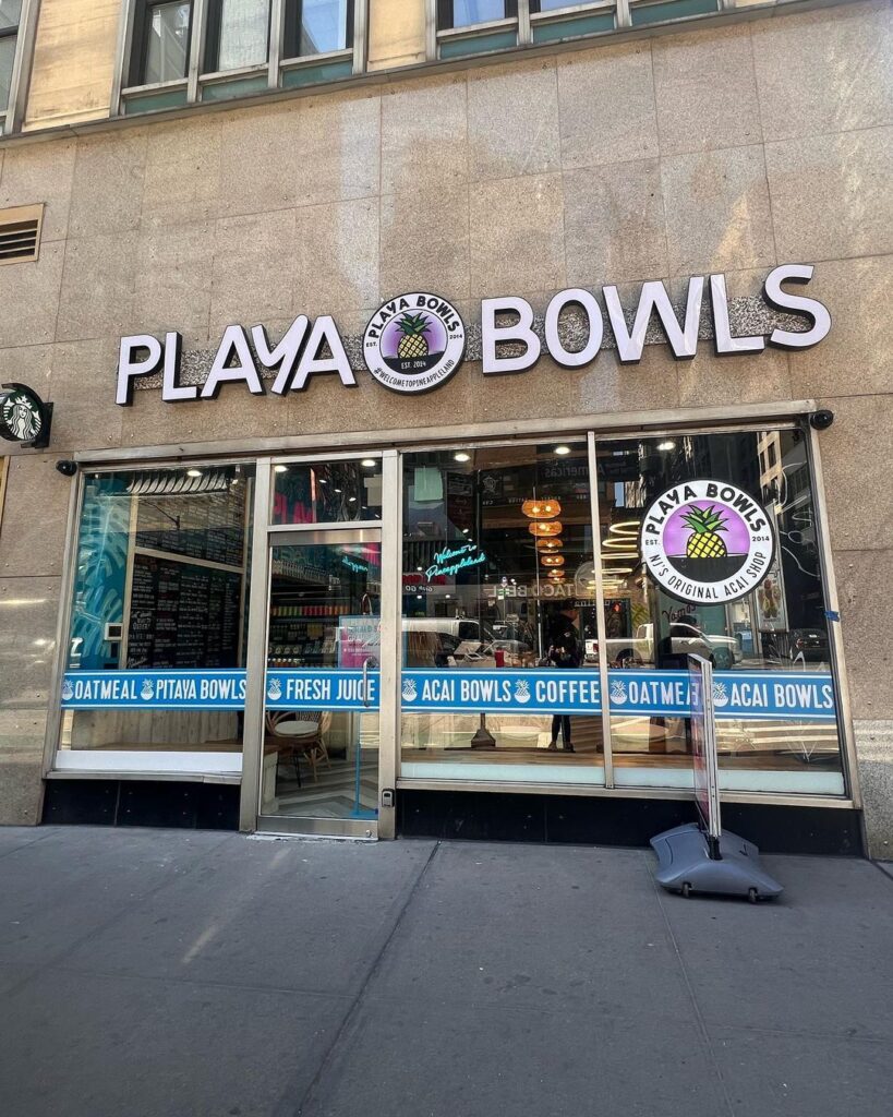 New Kosher Playa Bowls Location in Midtown Manhattan YeahThatsKosher