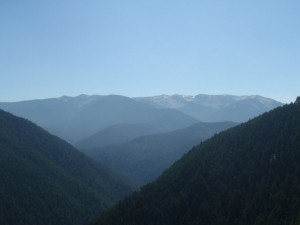 View from Hurriance Ridge