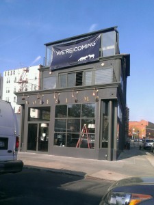Wolf & Lamb's Brooklyn opening back in 2012