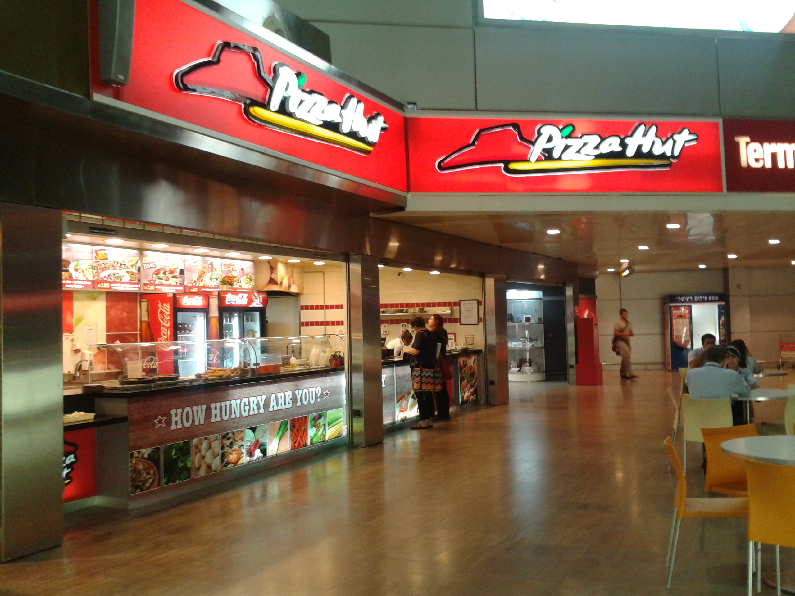 Kosher Options at Ben-Gurion Airport (TLV) • YeahThatsKosher