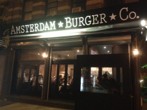 Amsterdam Burger