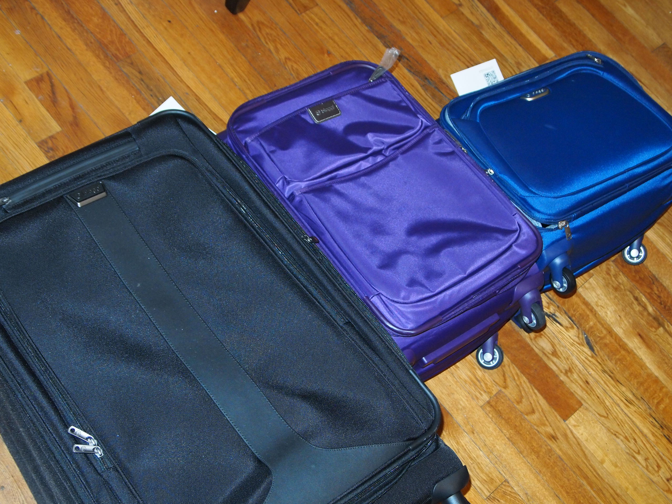 biaggi luggage qvc