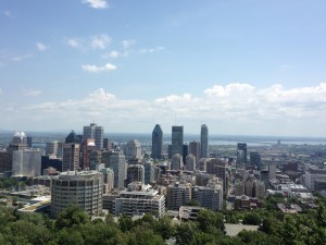 Montreal-skyline-view-from-mont-royal-mount-royal-MTL-Quebec-Canada