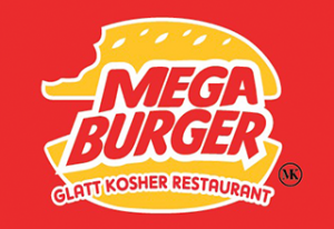 mega burger Logo