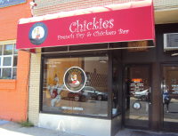 chickies storefront