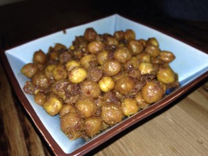 mason and mug spicy chickpeas