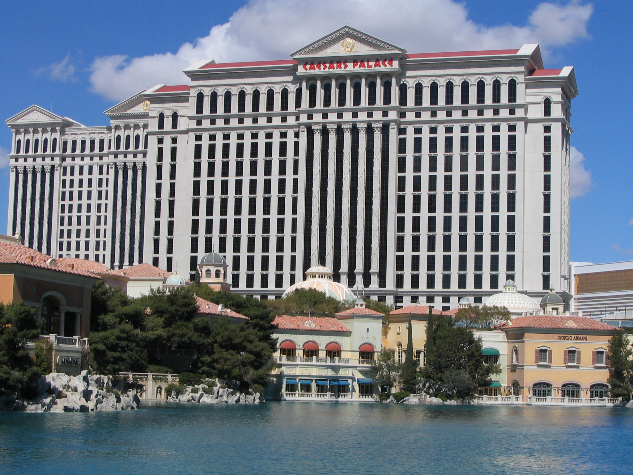 caesars entertainment casinos in las vegas