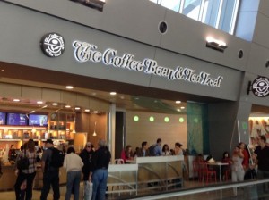 Coffee Bean & Tea Leaf @ Las Vegas Airport: Terminal C