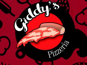 giddy's pizzeria logo