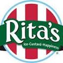 the logo for Rita's ices