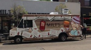 Milt's BBQ Truck heading to Wrigley Field for Cubs games