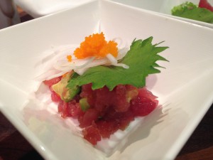 Tuna Tartare