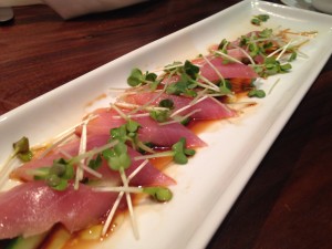 Yellowtail Carpaccio