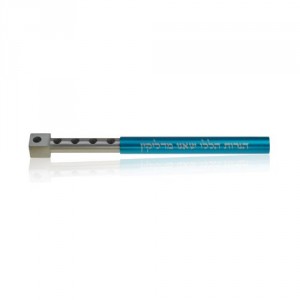 Silver-turquoise-travel-size-hanukkah-meorah