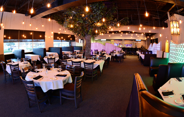 Genesis Steakhouse Dining Room