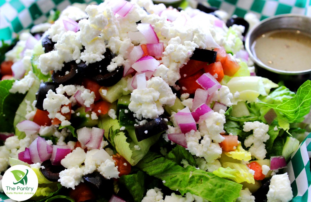 My Big Fat Greek Salad