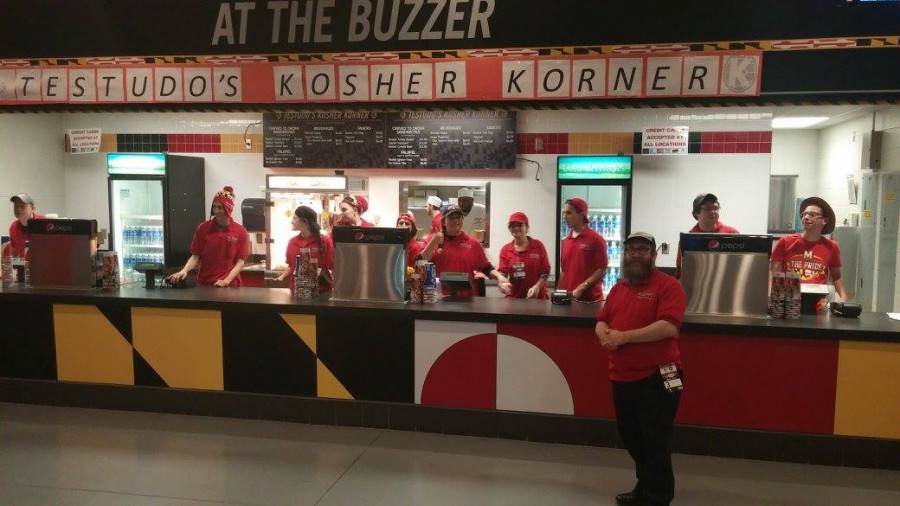 Kosher Stand Opens at UMD’s Xfinity Center • YeahThatsKosher