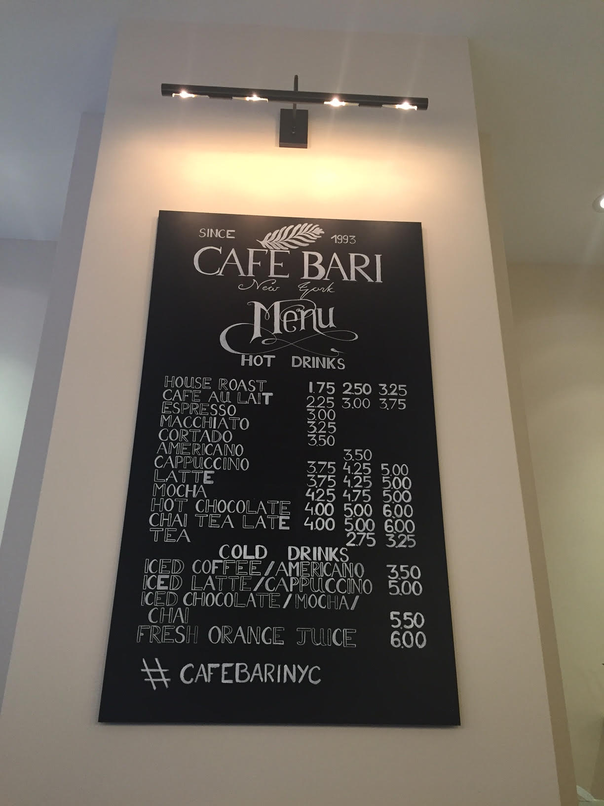 cafe-bari-kosher-midtown-nyc-menu