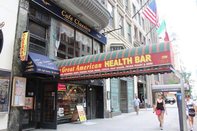 NYC #39 s Great American Health Bar Now Under quot OK quot Kosher Supervision