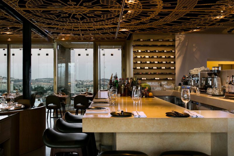 Jerusalem’s New Herbert Samuel Hotel Opens Gourmet Kosher Restaurant