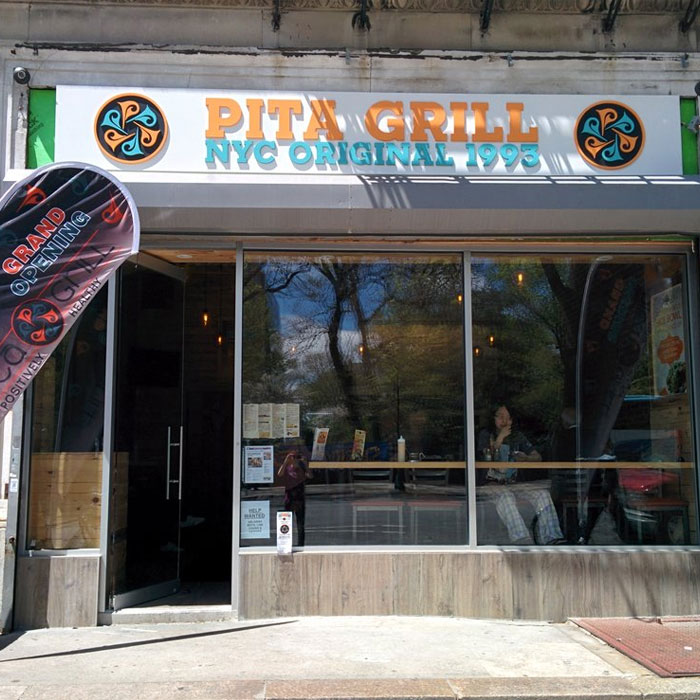 Pita grill 2025 near me