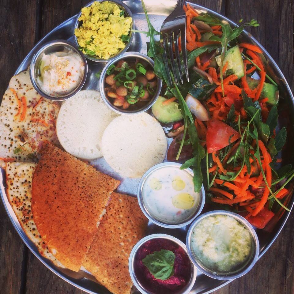 New Kosher Vegetarian South Asian Restaurant Open in Tel Aviv: Dosa Bar ...