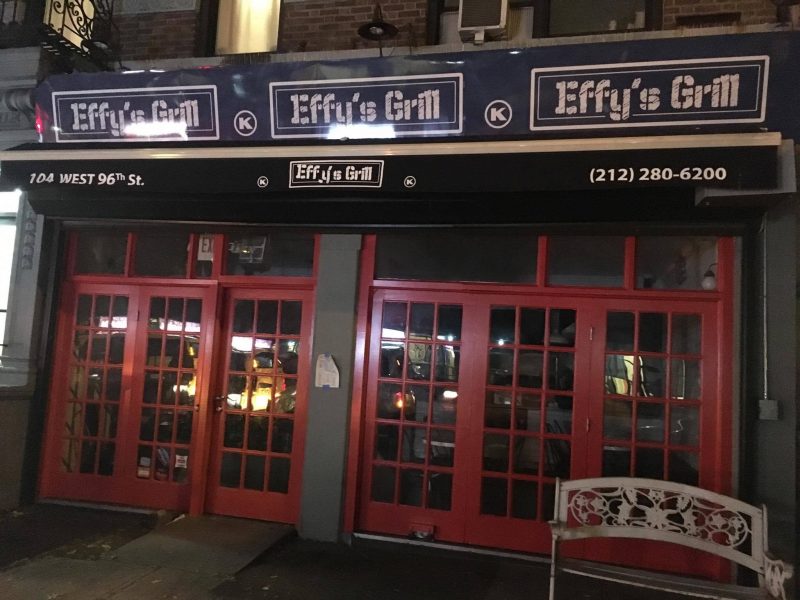 New Kosher Israeli Restaurant Opening on the UWS in Manhattan Effy’s