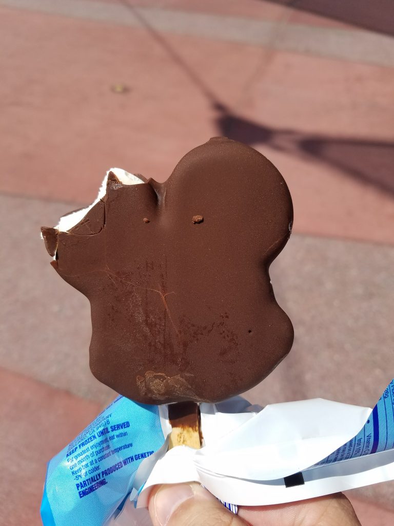 Mickey Bar ice cream