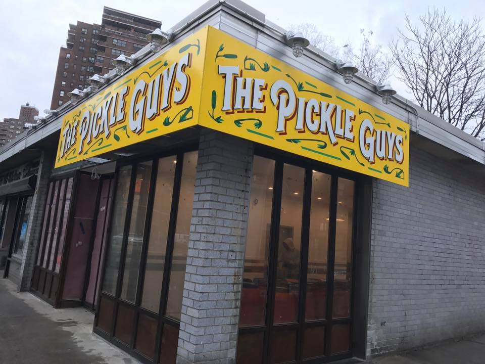 New Pickle Guys Location Now Open on Grand Street - Lower East