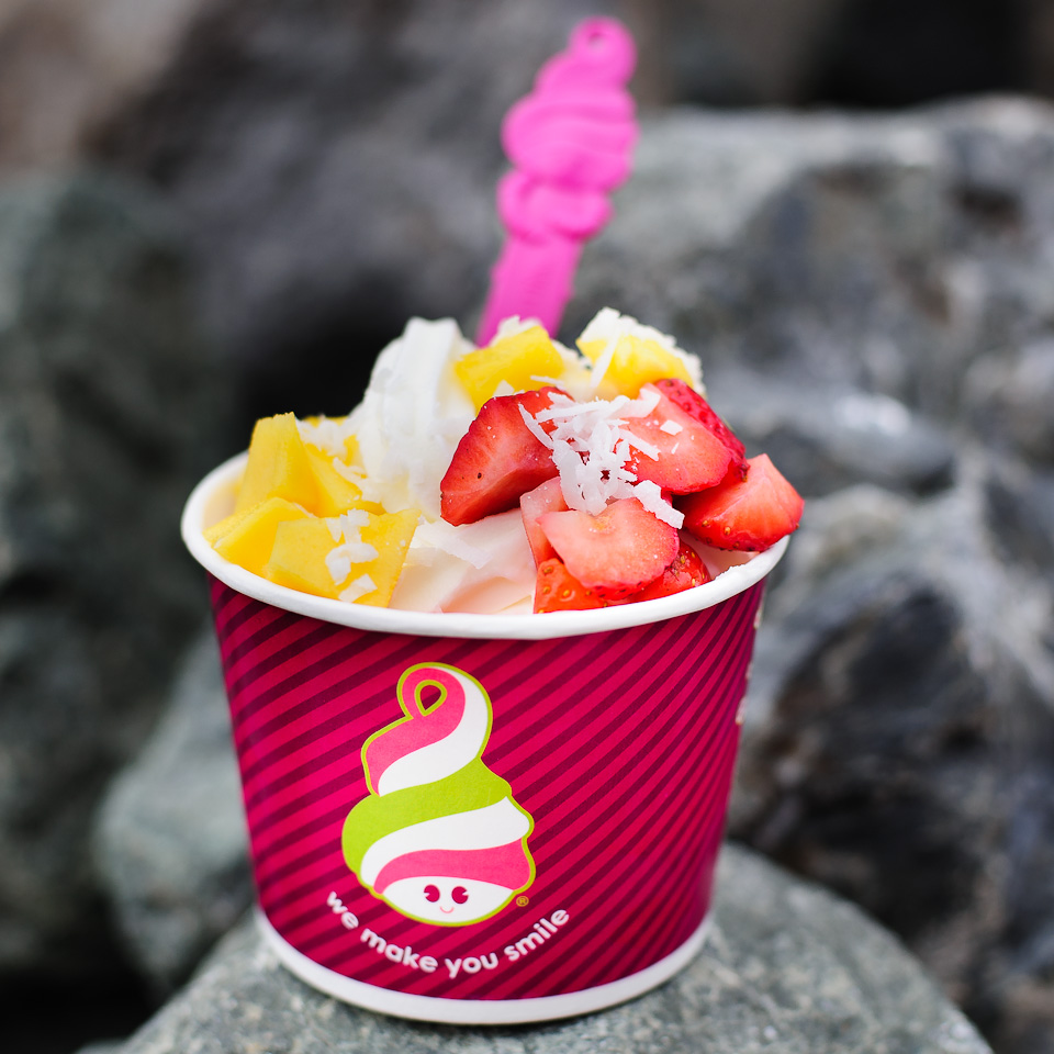 frozen yogurt luxembourg