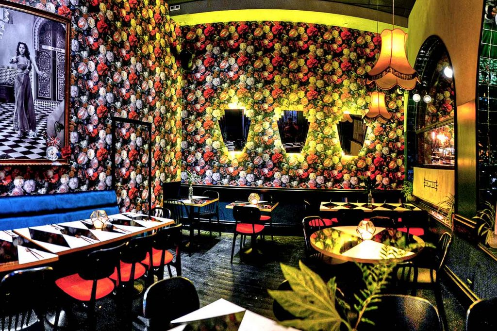 Valero Is A New Colorful Kosher Restaurant Bar In Jerusalem S