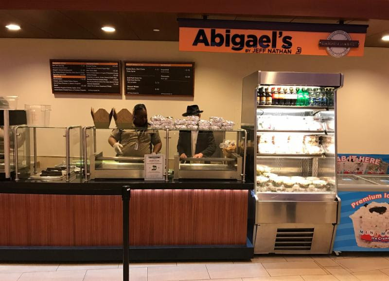 Abigael S Takes Over Kosher Stand At Msg For Knicks Rangers