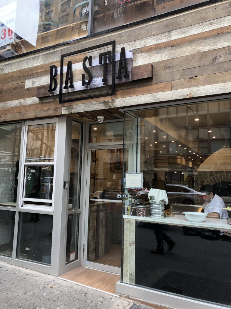 Basta Has Closed In Midtown Manhattan Yeahthatskosher