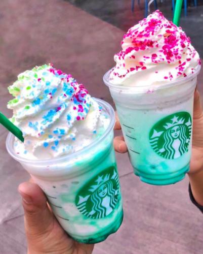 Starbucks’s New “Crystal Ball” Frappuccino is Kosher* • YeahThatsKosher