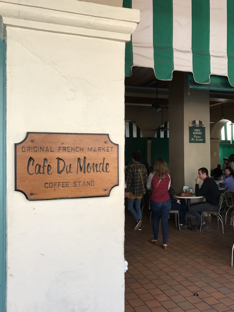 Revised List of Kosher Café Du Monde Locations in New Orleans