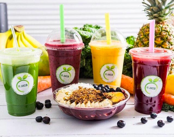 health juice bar