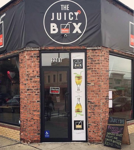 Newly Kosher Organic Juice Bar in Brooklyn The Juicy Box • YeahThatsKosher