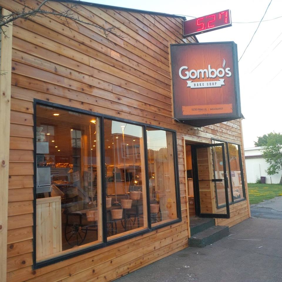 Gombo's Bake Shop Exterior