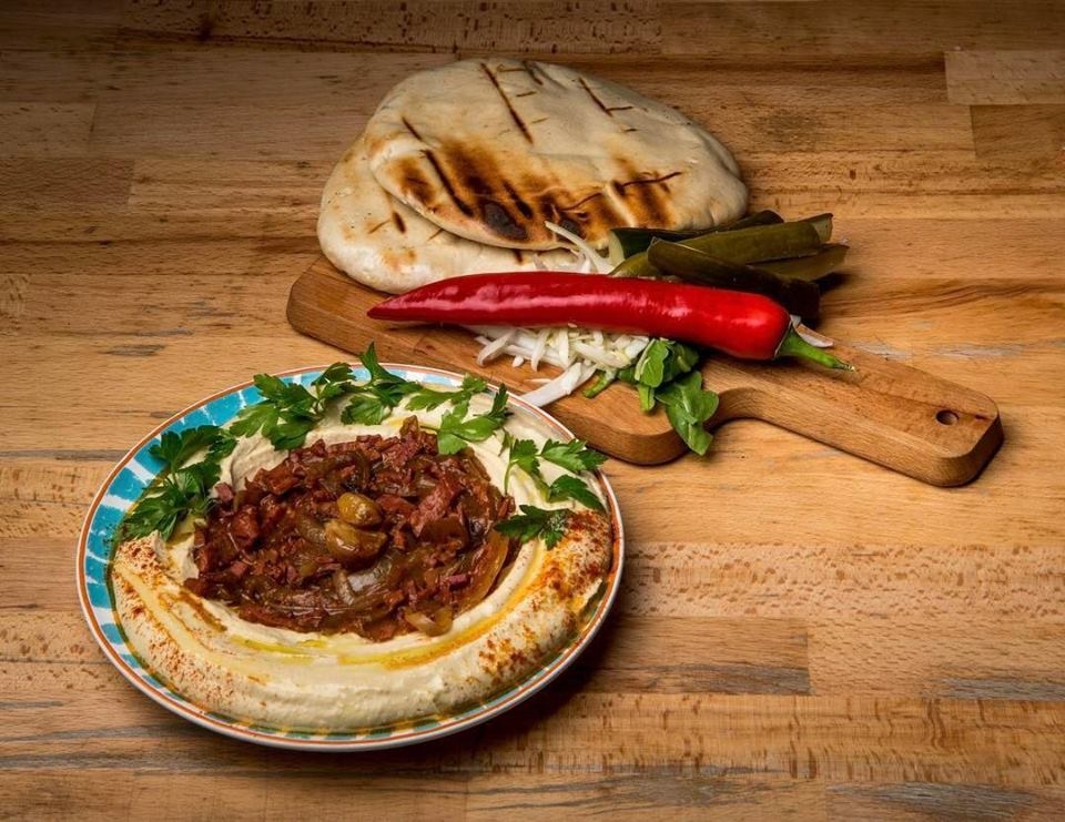 New Kosher Eatery in Hendon, UK Hummus Bar Express • YeahThatsKosher