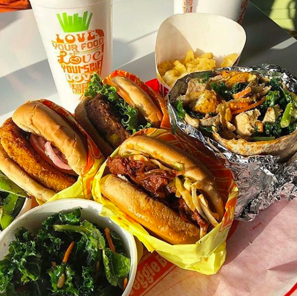 Kosher Veggie Fast Food Stand Now Open At The Mall Of