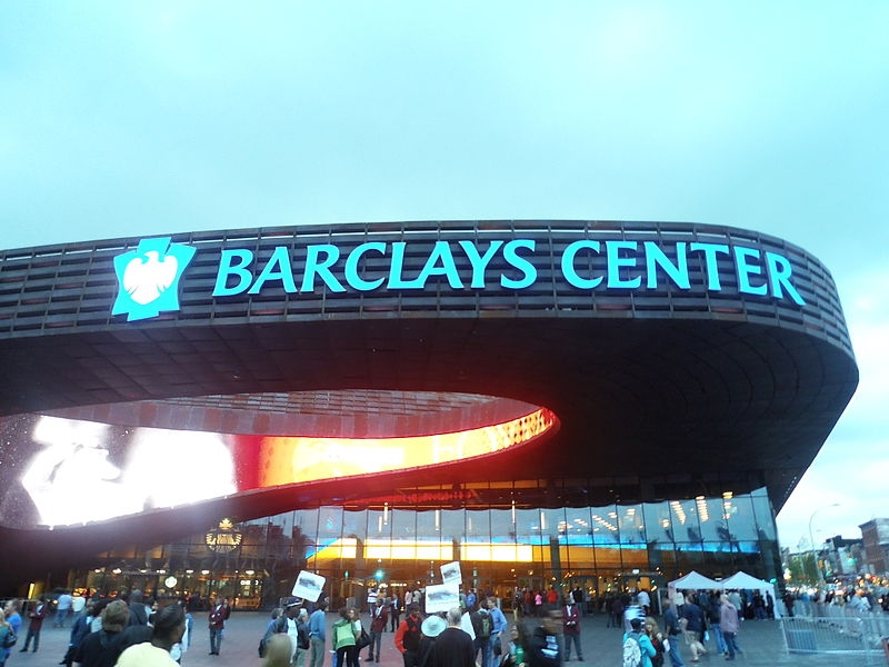 Itinerary: Barclays Center (hockey)