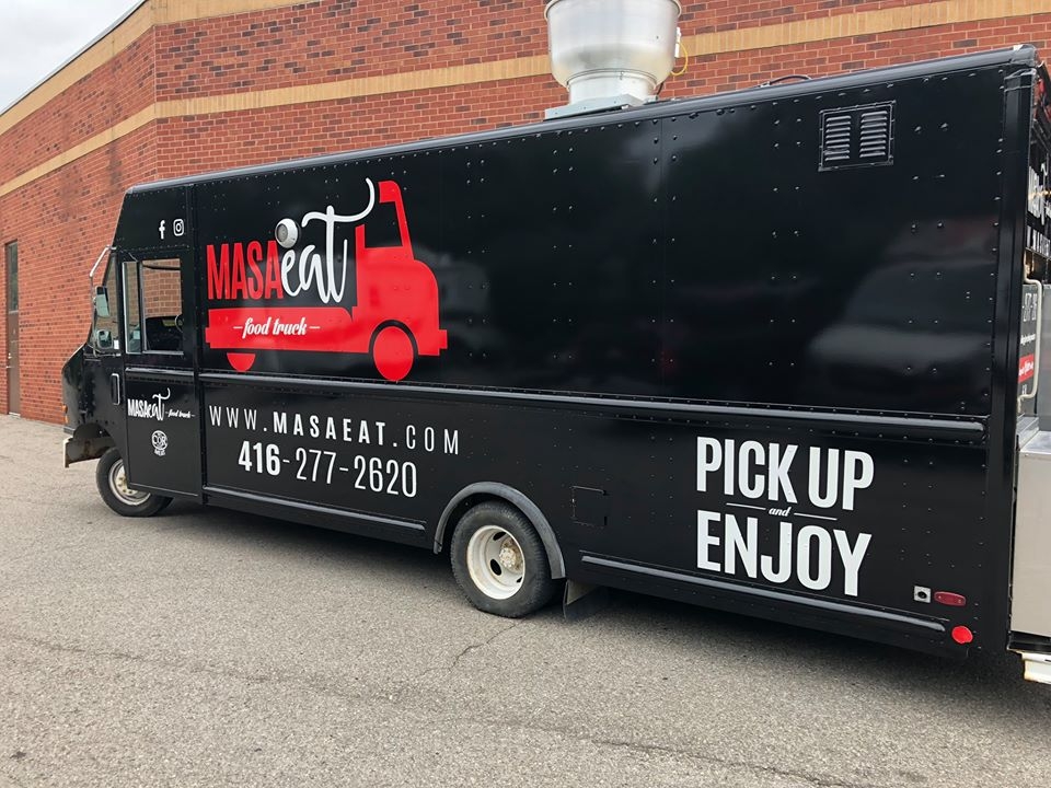 Kosher Food Truck Rolling In Toronto Masa Eat Food Truck