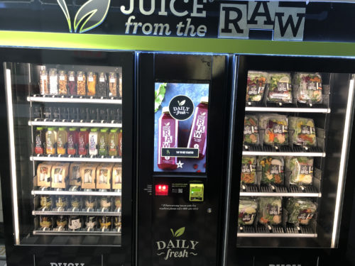 NEW Fresh Kosher Vending Machine in Midtown Manhattan • YeahThatsKosher