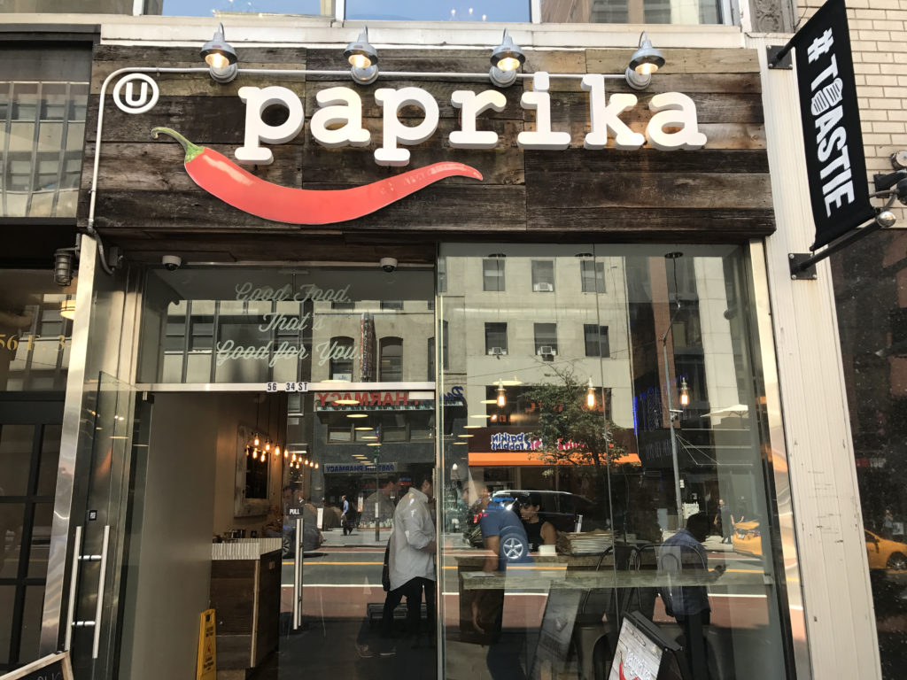 Favorite Kosher Hotspot in Midtown Manhattan, PAPRIKA, May Move and/or