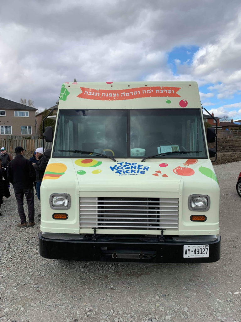 New Kosher Food Truck Launching In Toronto The Kosher