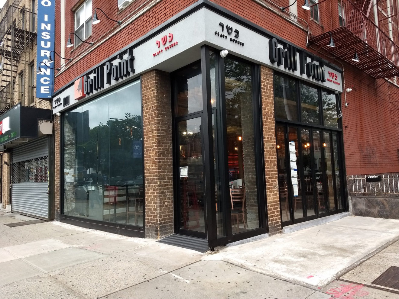 Grill Point Now Open in Brooklyn • YeahThatsKosher