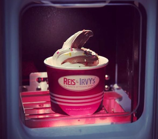 Reis & Irvy's Robotic Frozen Yogurt Robot