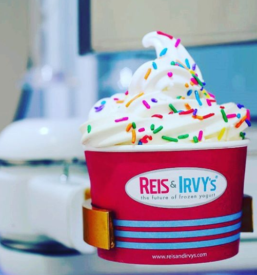 Reis & Irvy's – The Future of Frozen Yogurt!