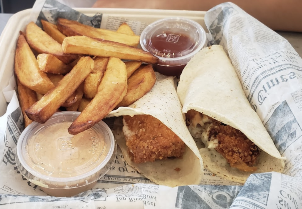 BRAND NEW Kosher Fish Eatery in NMB: Bubby’s Fish and Chips